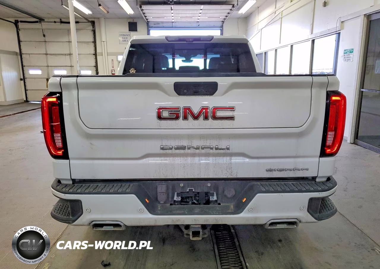 2021 GMC Sierra K1500 Denali VIN:3GTU9FET9MG294545 - 6