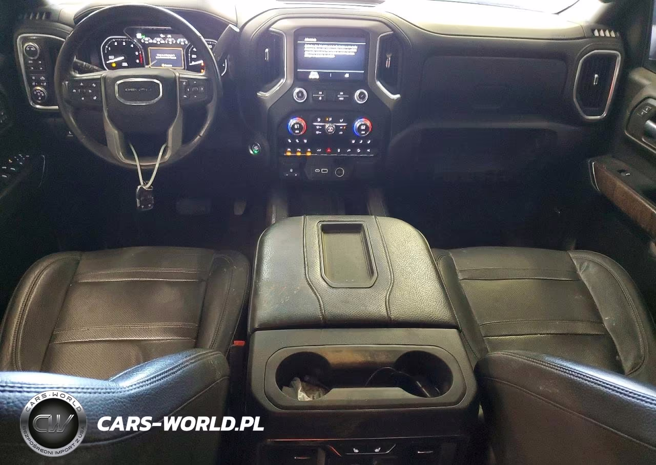2021 GMC Sierra K1500 Denali VIN:3GTU9FET9MG294545 - 8