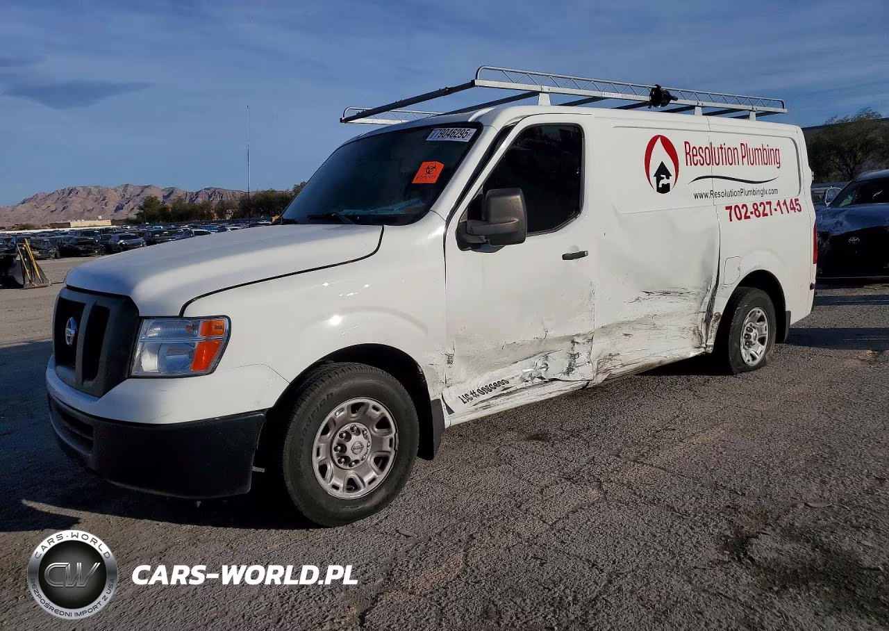 2020 Nissan Nv 1500 Sv VIN:1N6BF0KM8LN803280 - 1