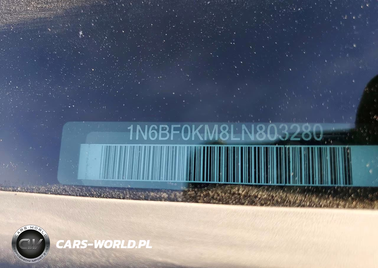2020 Nissan Nv 1500 Sv VIN:1N6BF0KM8LN803280 - 12