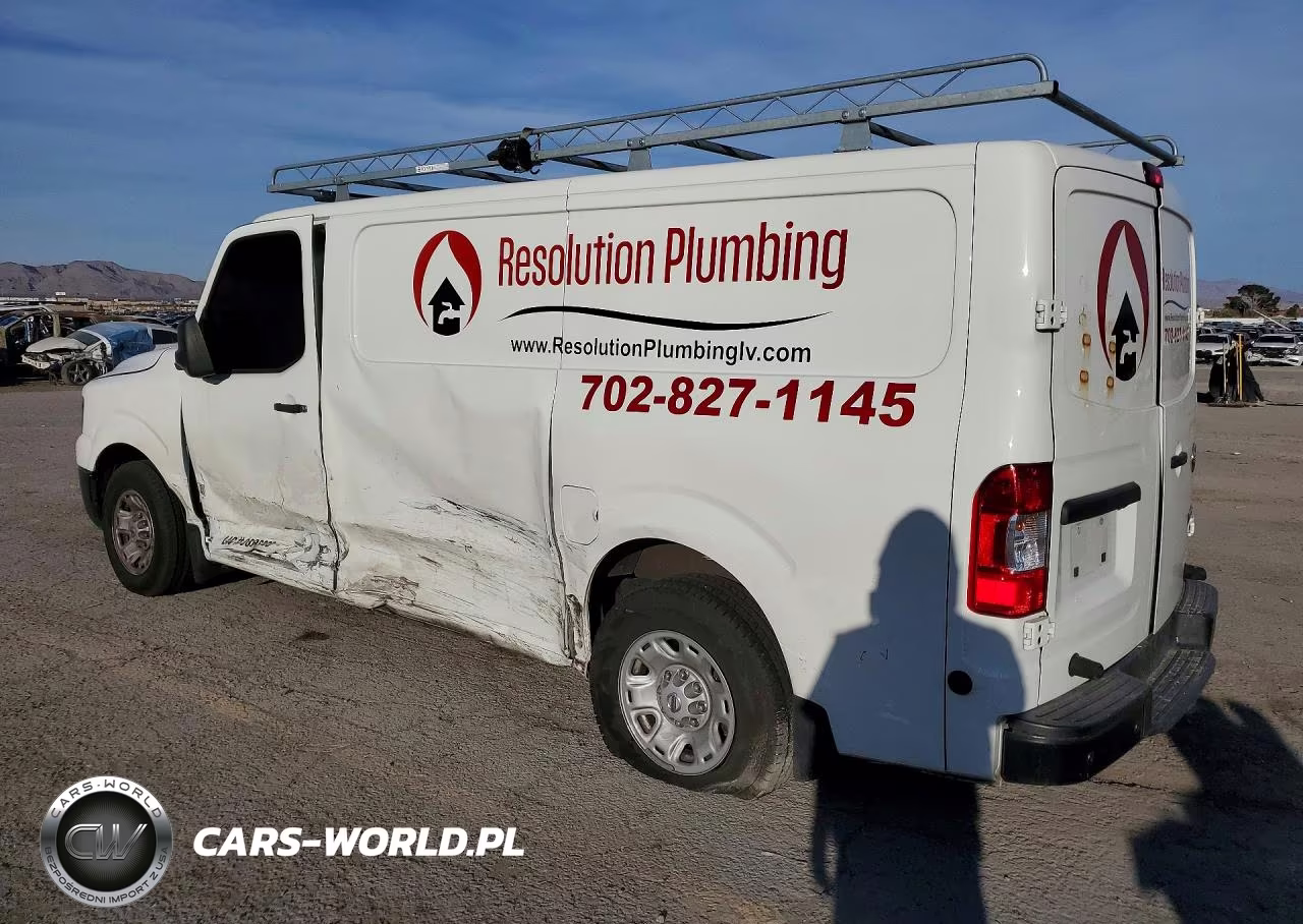 2020 Nissan Nv 1500 Sv VIN:1N6BF0KM8LN803280 - 2
