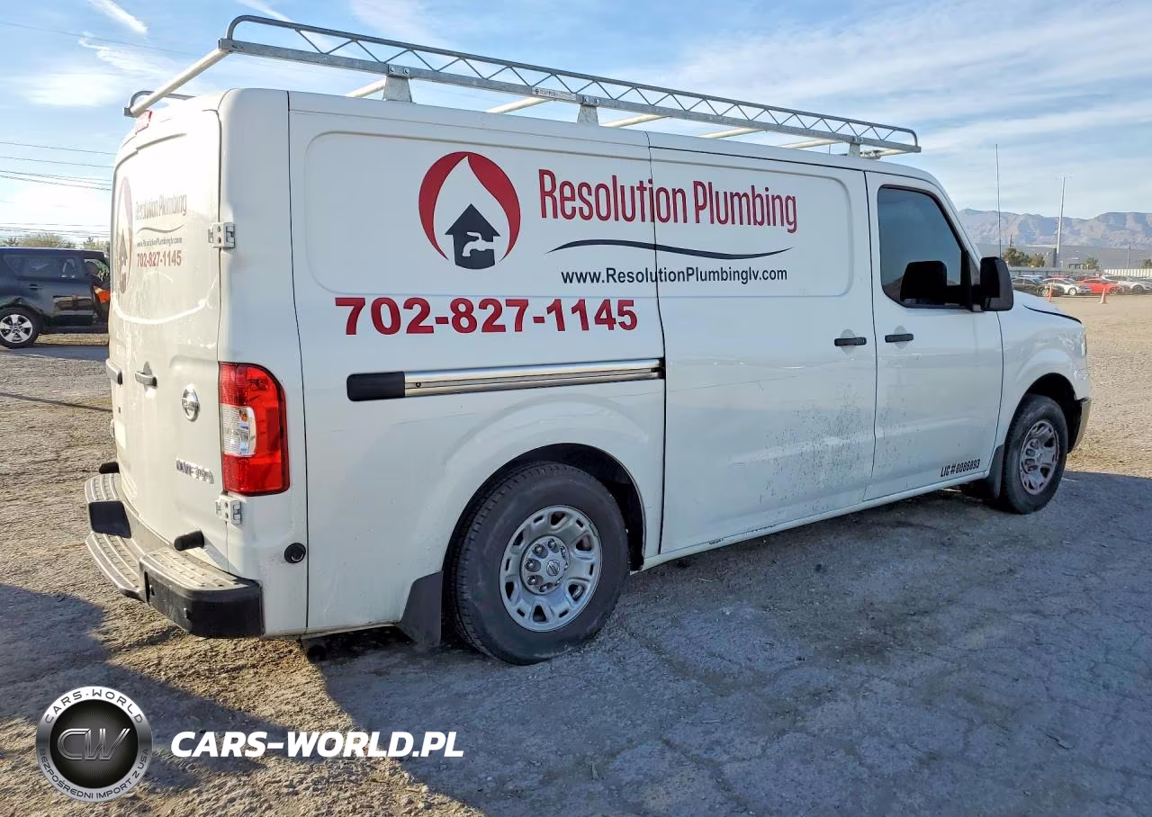 2020 Nissan Nv 1500 Sv VIN:1N6BF0KM8LN803280 - 3