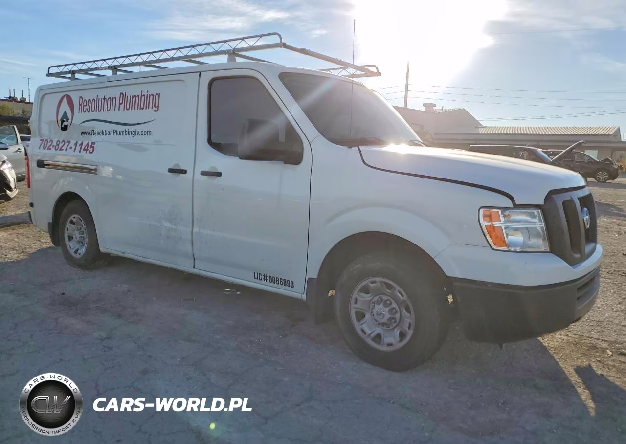2020 Nissan Nv 1500 Sv VIN:1N6BF0KM8LN803280 - 4