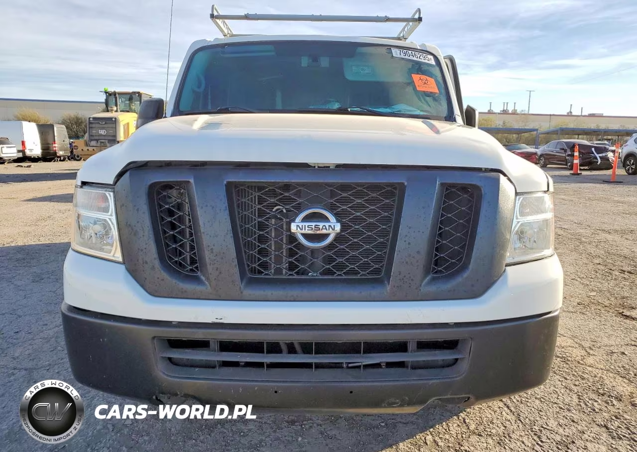 2020 Nissan Nv 1500 Sv VIN:1N6BF0KM8LN803280 - 5