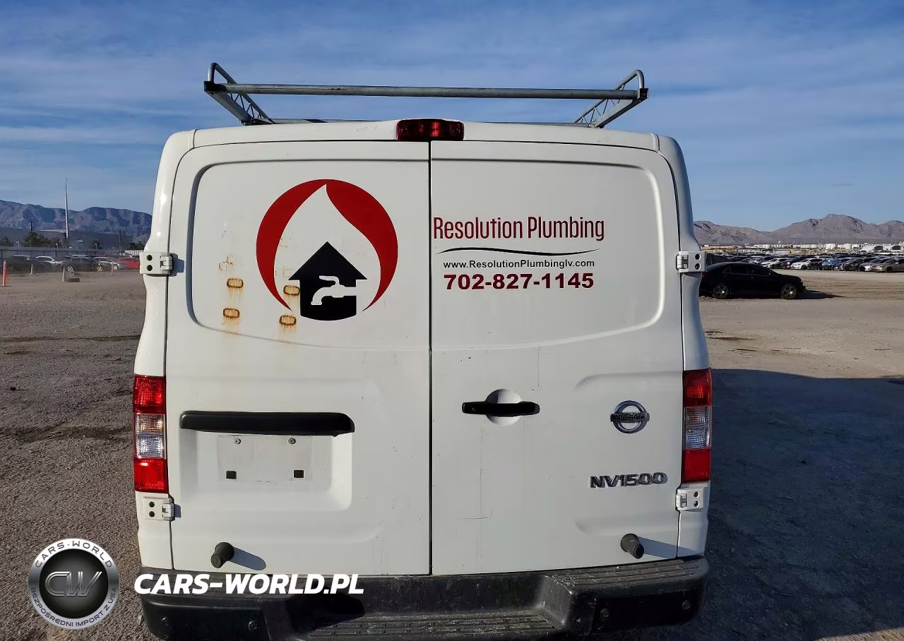 2020 Nissan Nv 1500 Sv VIN:1N6BF0KM8LN803280 - 6
