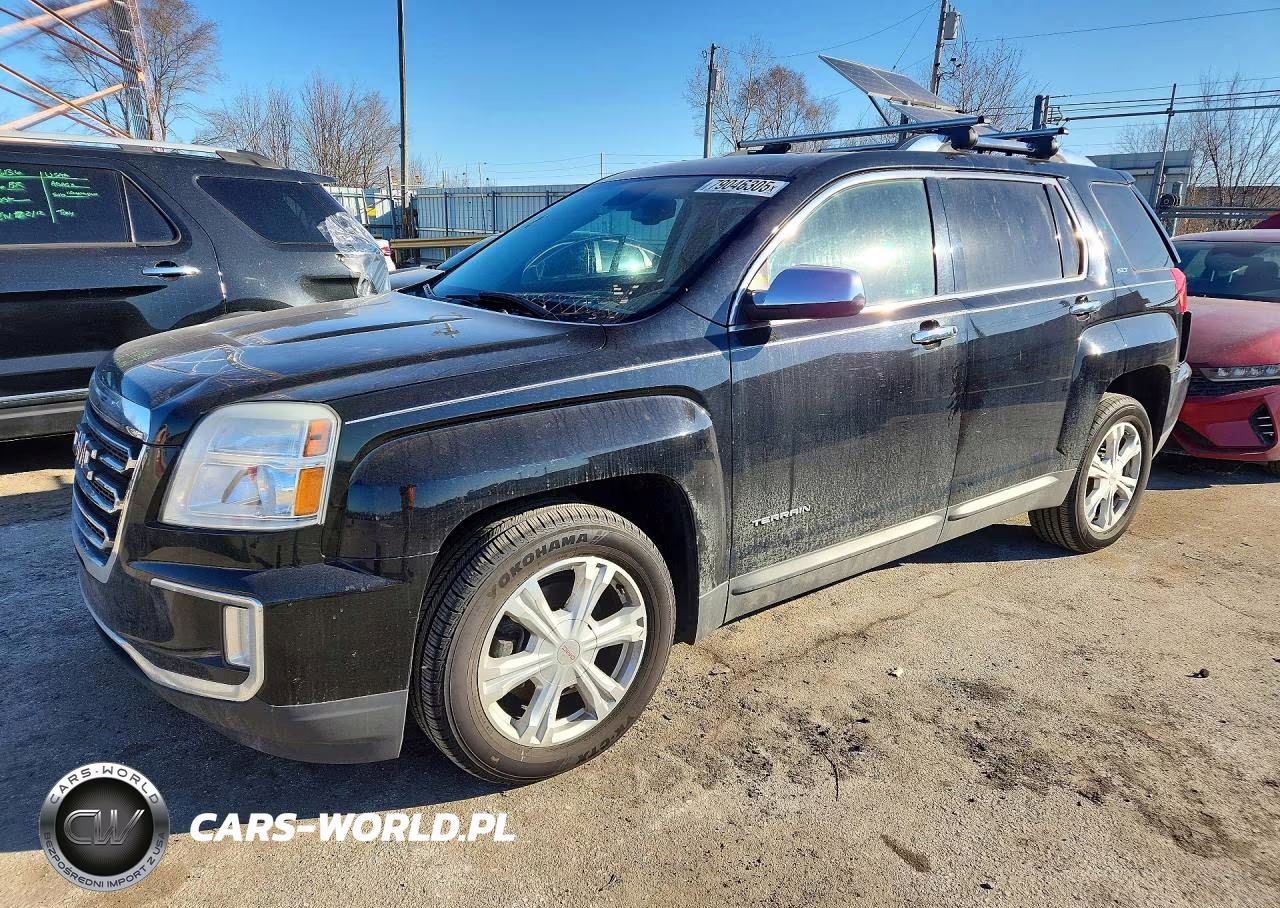 2016 GMC Terrain Slt