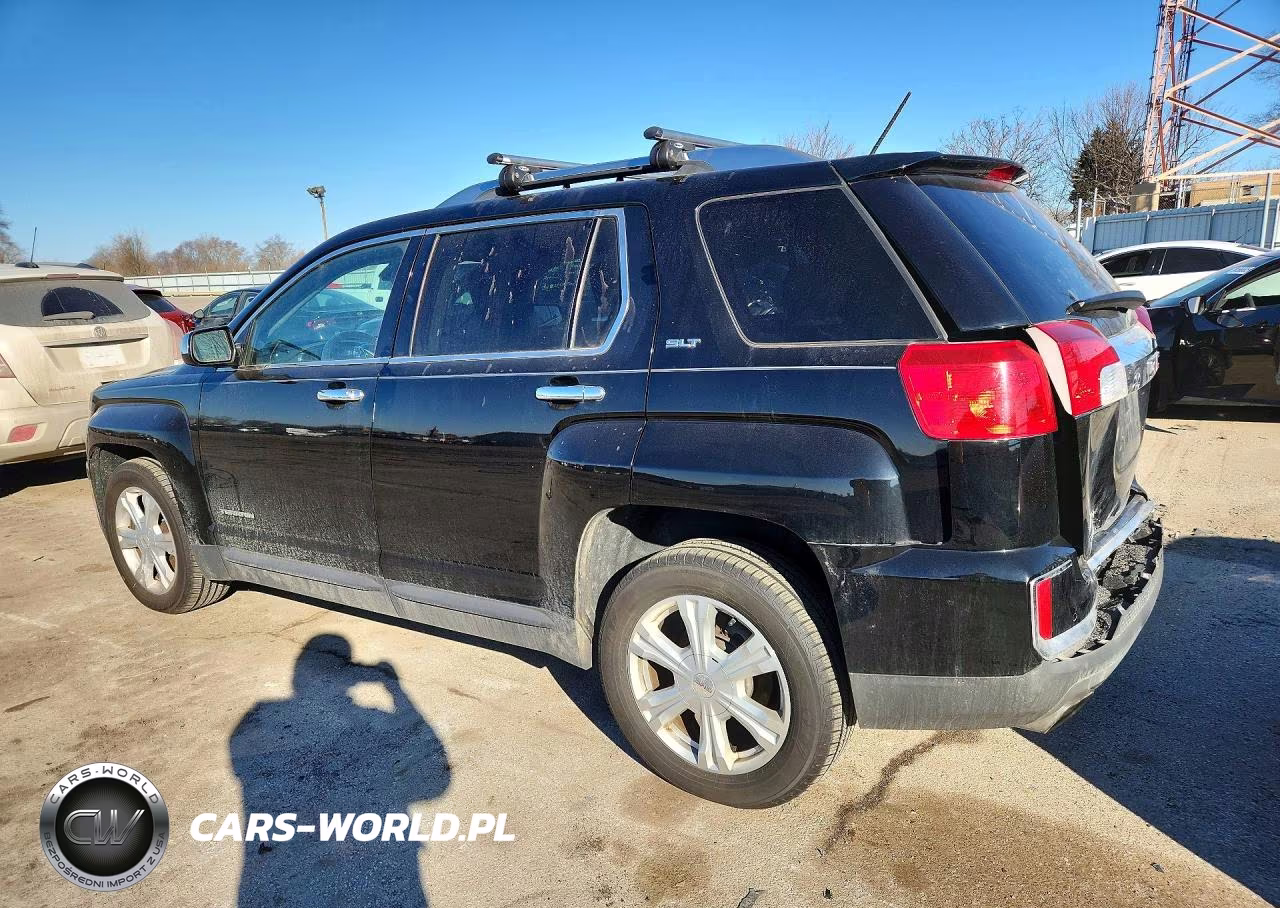 2016 GMC Terrain Slt VIN:2GKFLUEK8G6208541 - 2