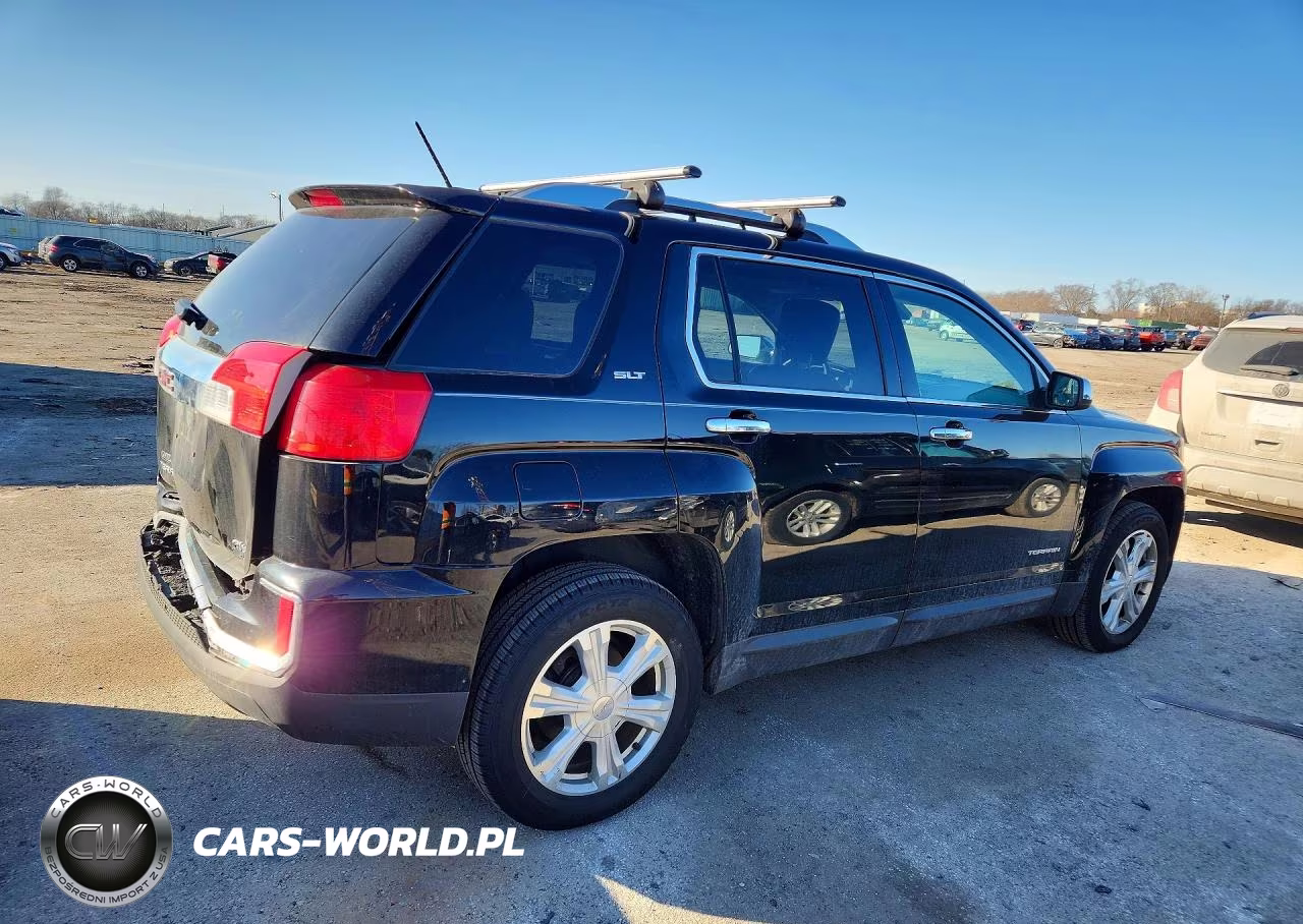 2016 GMC Terrain Slt VIN:2GKFLUEK8G6208541 - 3