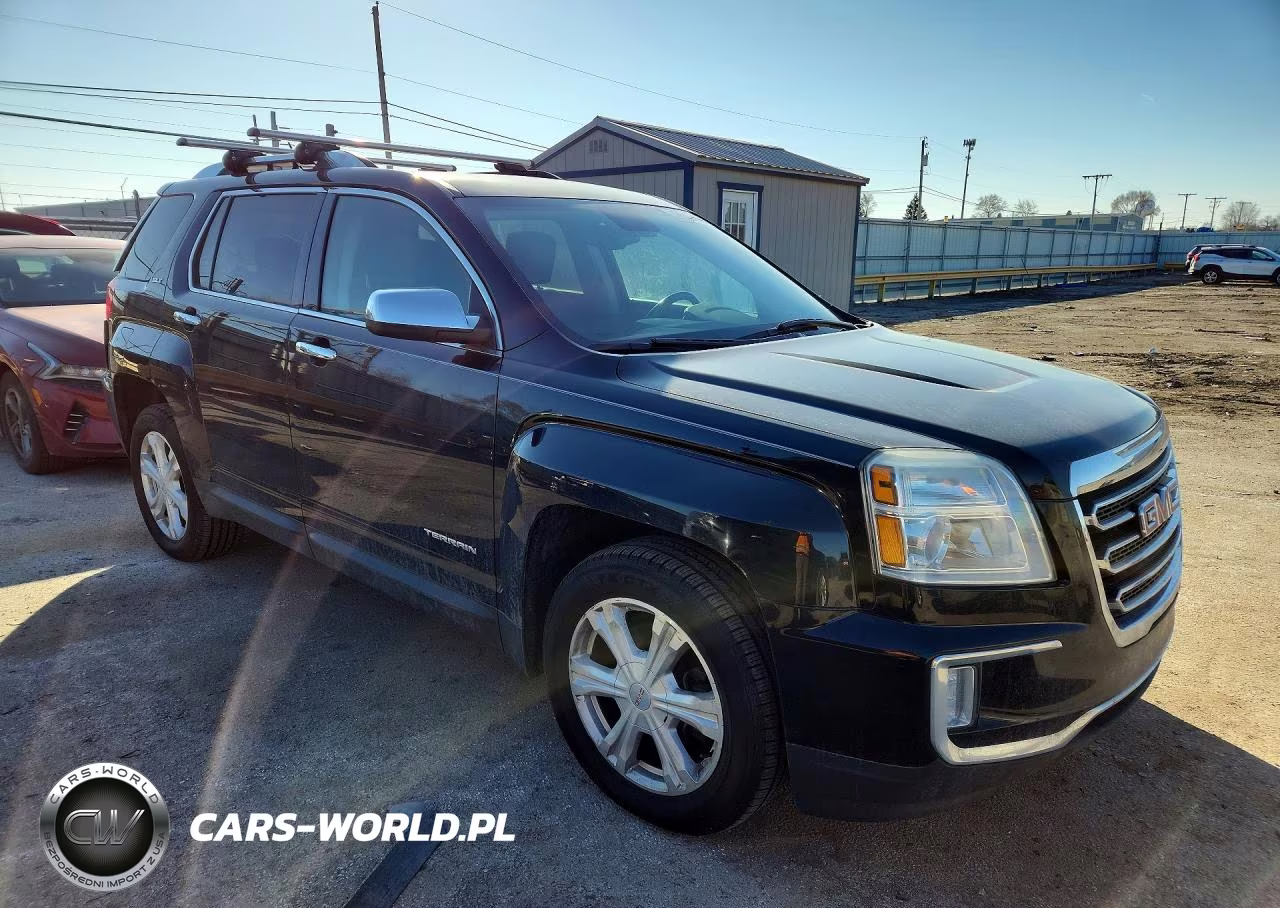 2016 GMC Terrain Slt VIN:2GKFLUEK8G6208541 - 4