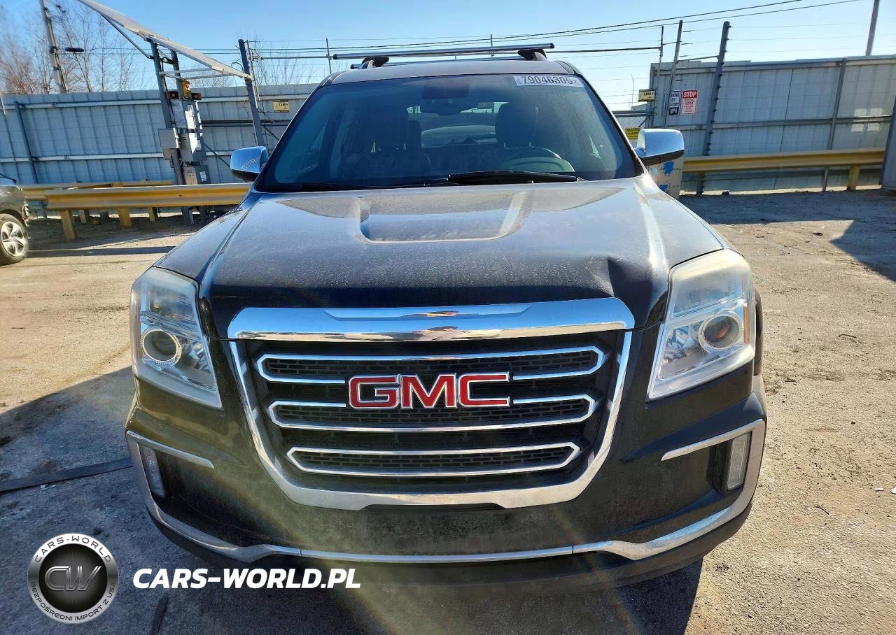 2016 GMC Terrain Slt VIN:2GKFLUEK8G6208541 - 5