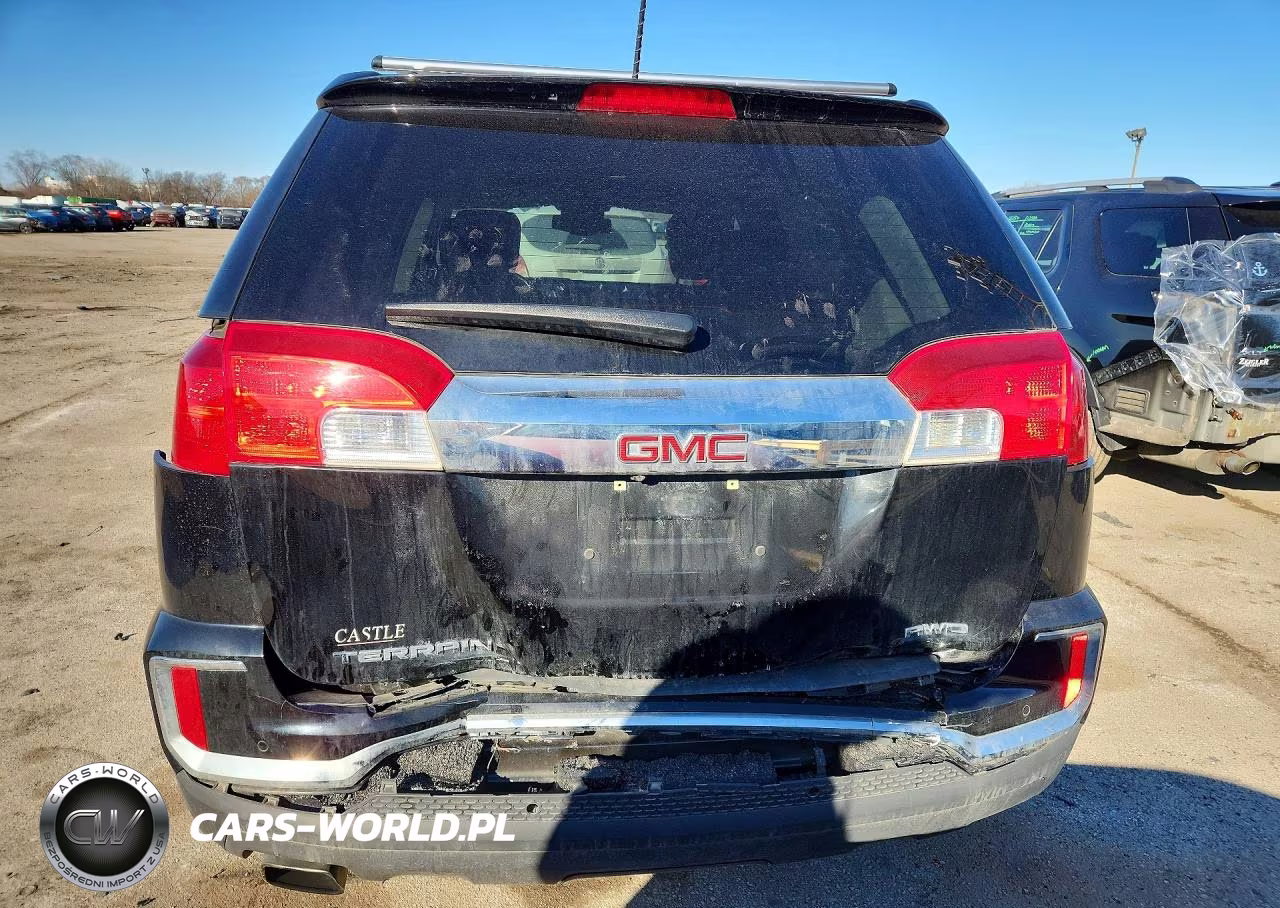 2016 GMC Terrain Slt VIN:2GKFLUEK8G6208541 - 6