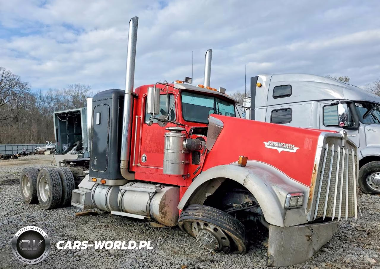 1996 Kenworth Semi Truck