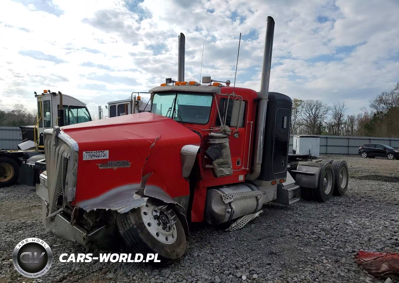 1996 Kenworth Semi Truck VIN:R694312GL - 2