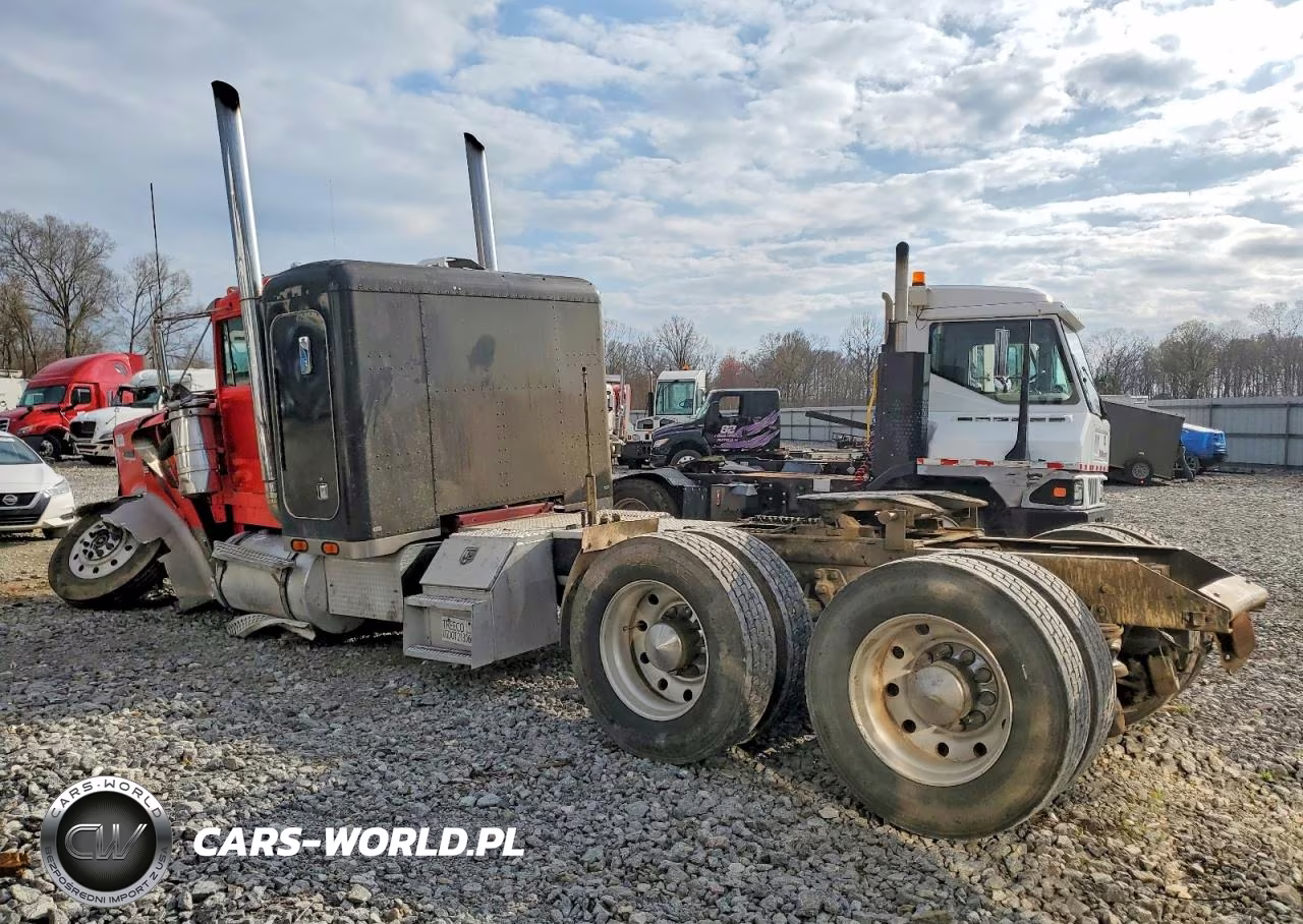 1996 Kenworth Semi Truck VIN:R694312GL - 3