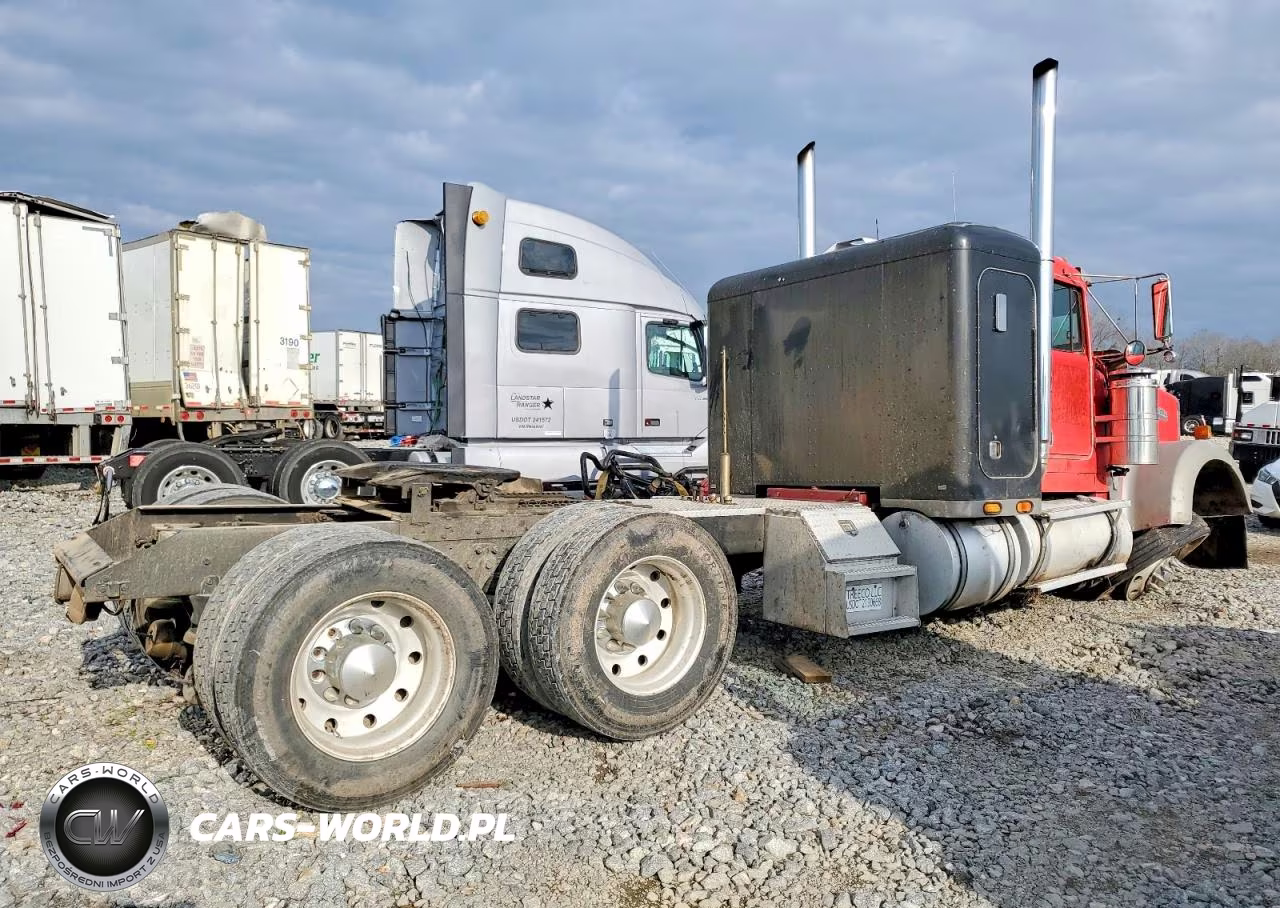 1996 Kenworth Semi Truck VIN:R694312GL - 4