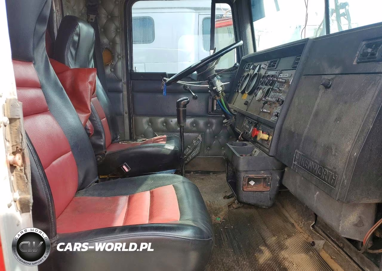 1996 Kenworth Semi Truck VIN:R694312GL - 5