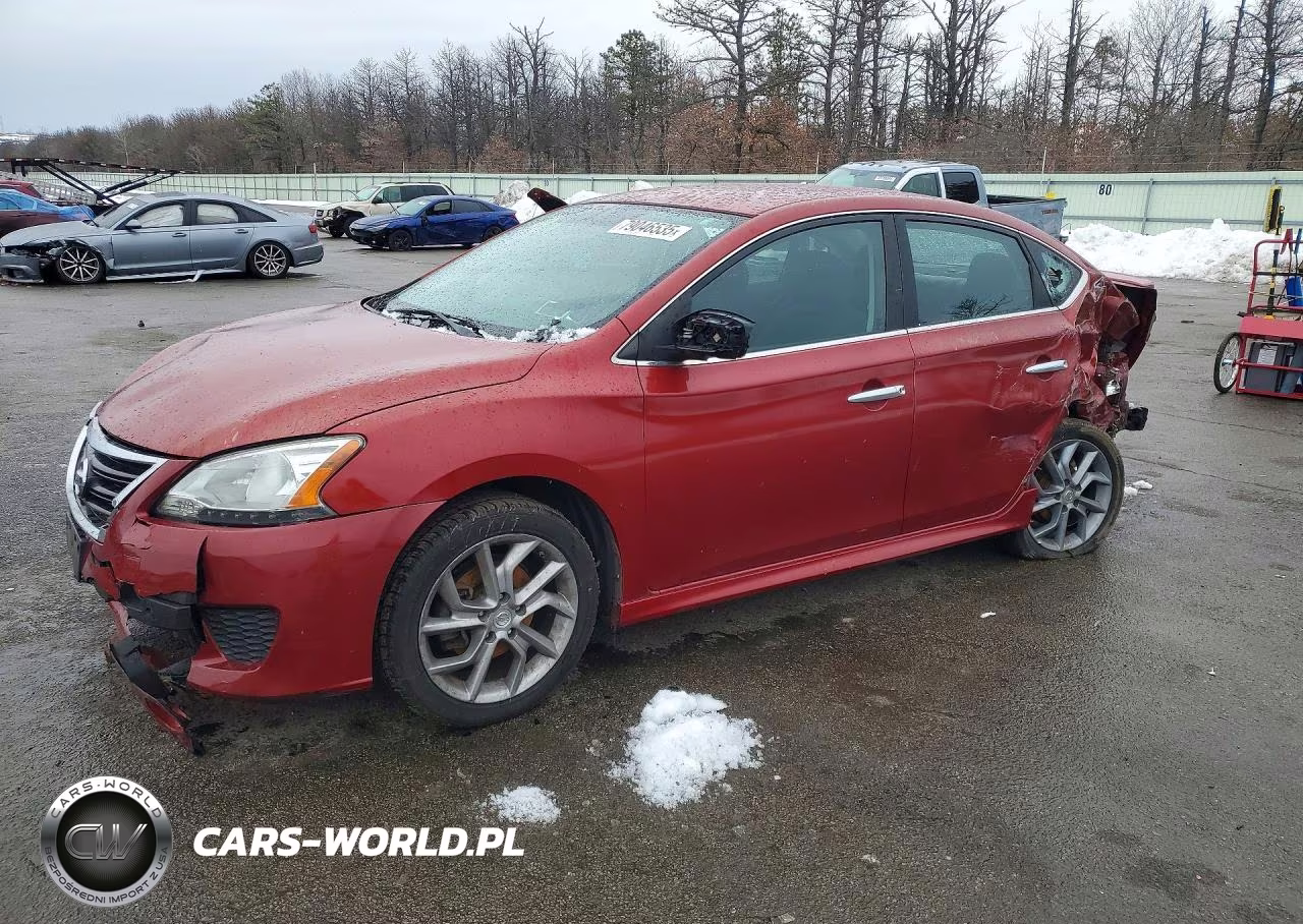 2014 Nissan Sentra Sr