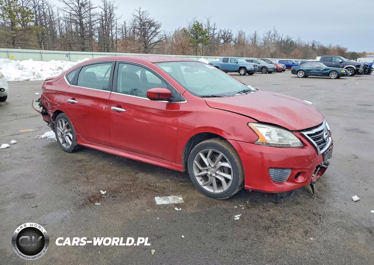 2014 Nissan Sentra Sr VIN:3N1AB7AP1EY277520 - 4