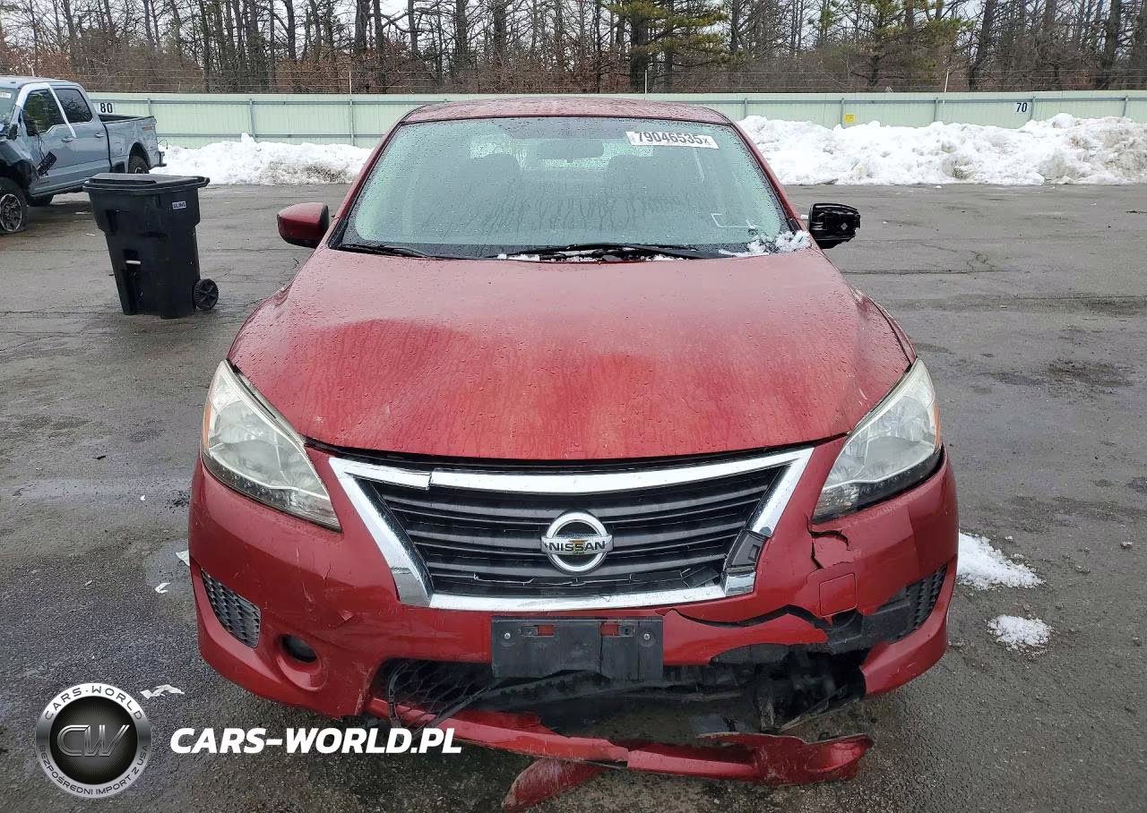 2014 Nissan Sentra Sr VIN:3N1AB7AP1EY277520 - 5
