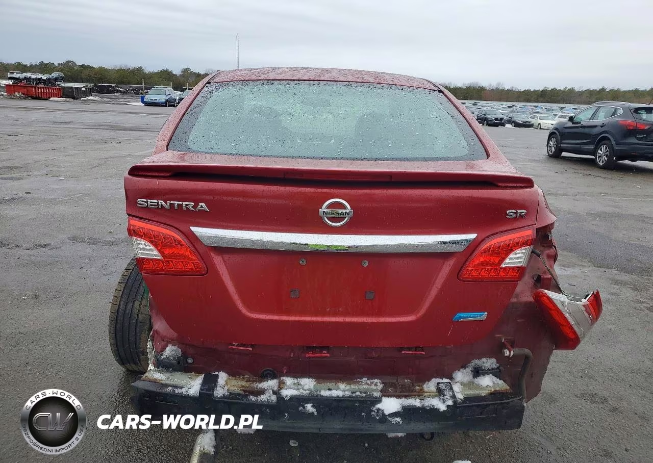 2014 Nissan Sentra Sr VIN:3N1AB7AP1EY277520 - 6