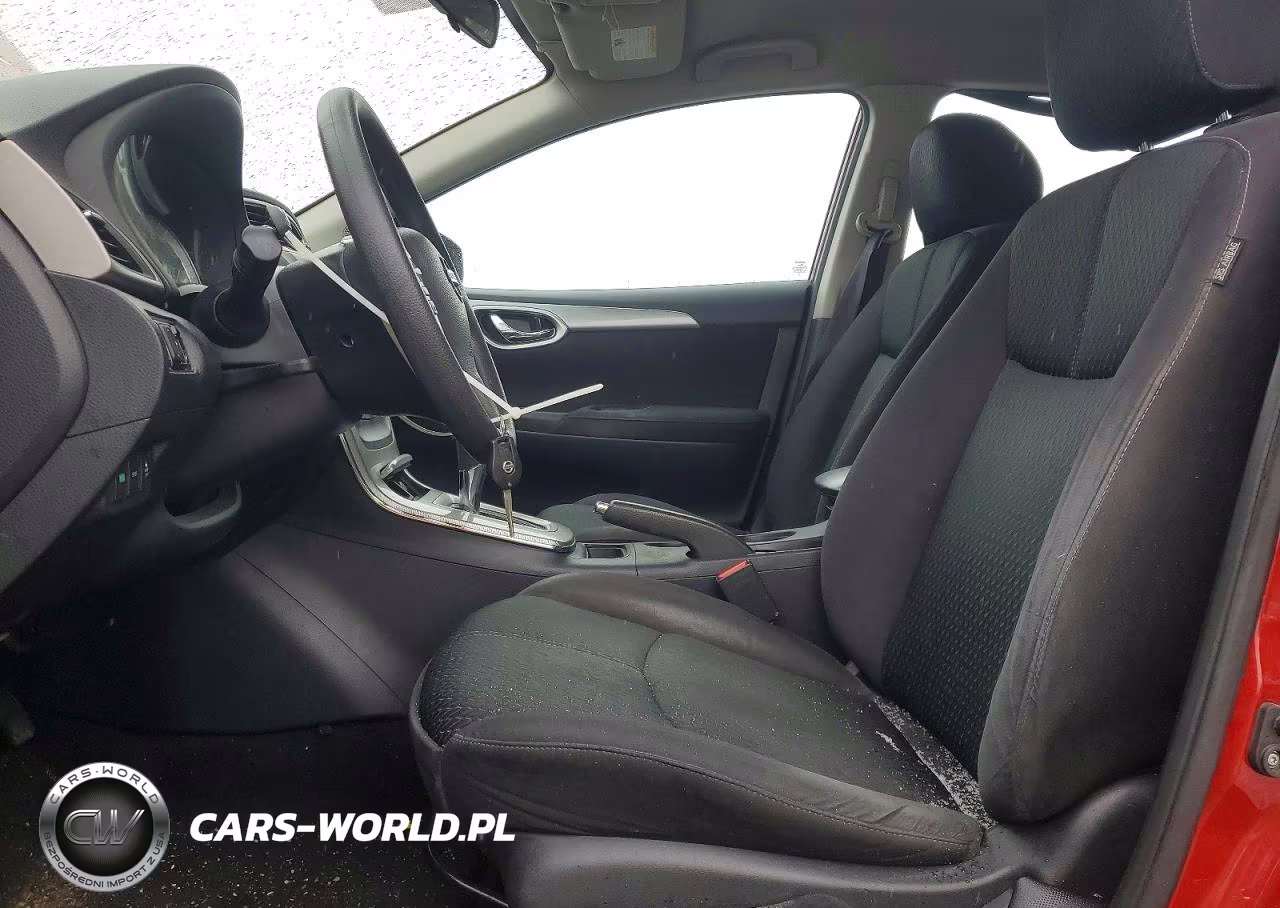 2014 Nissan Sentra Sr VIN:3N1AB7AP1EY277520 - 7