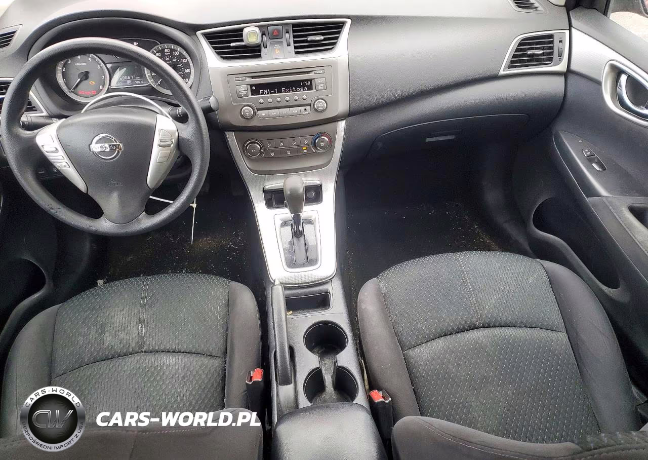 2014 Nissan Sentra Sr VIN:3N1AB7AP1EY277520 - 8