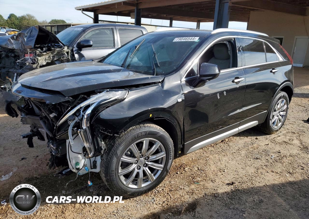 2019 Cadillac Xt4 Premium Luxury