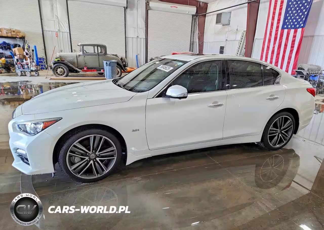 2016 Infiniti Q50 3.0T Premium