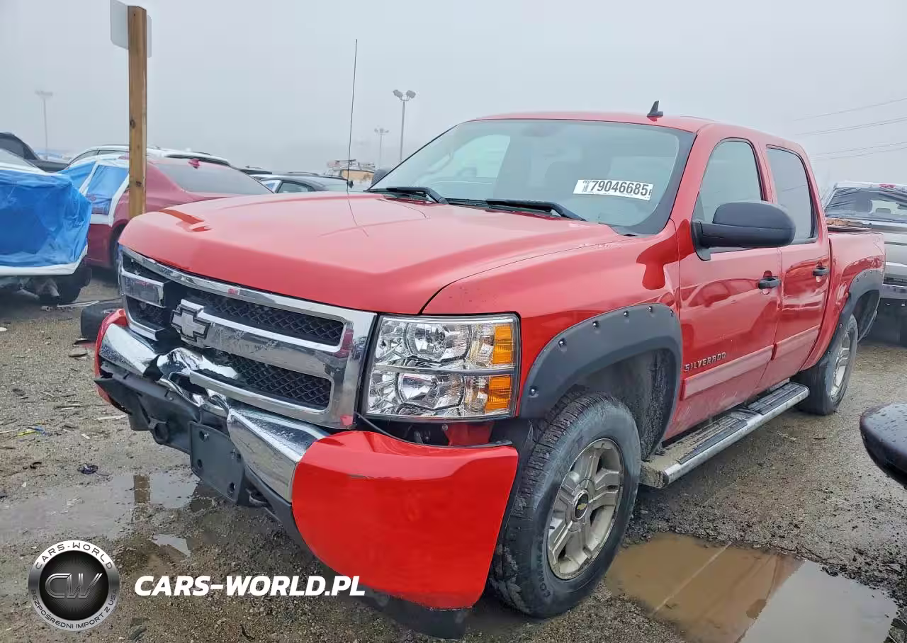 2009 Chev Silverado K1500 Lt