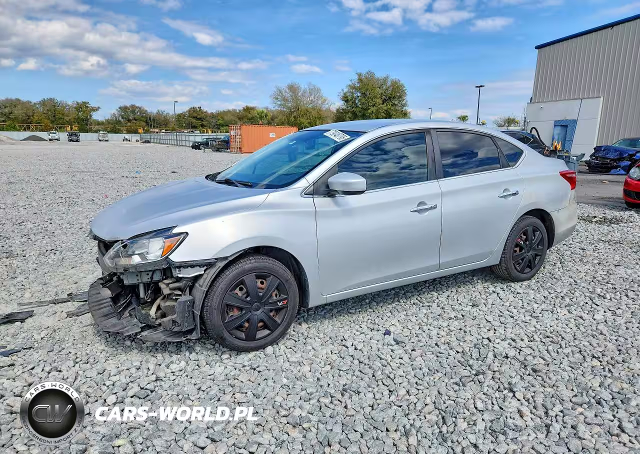 2017 Nissan Sentra Sv