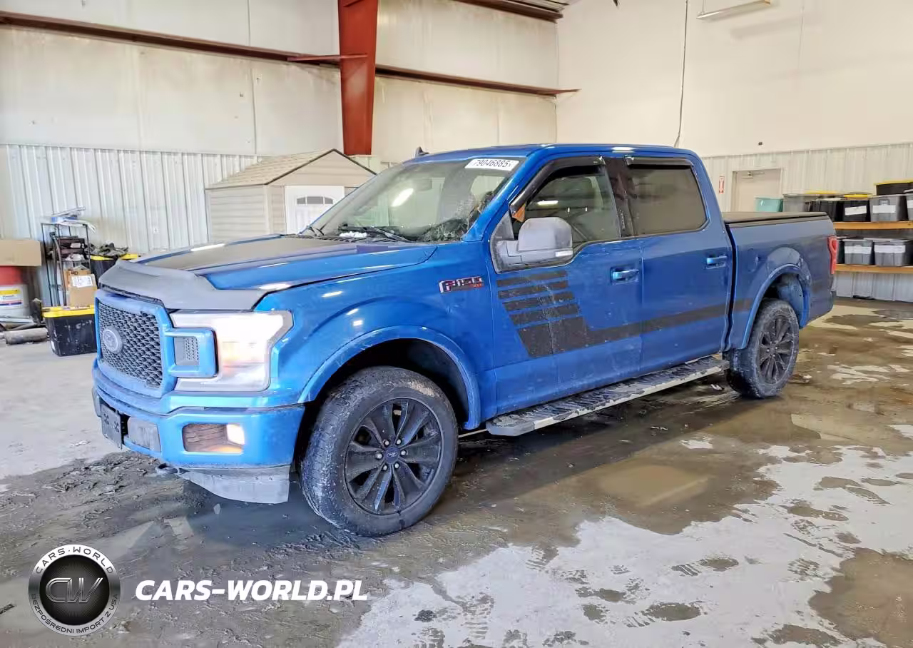 2019 Ford F150 Supercrew