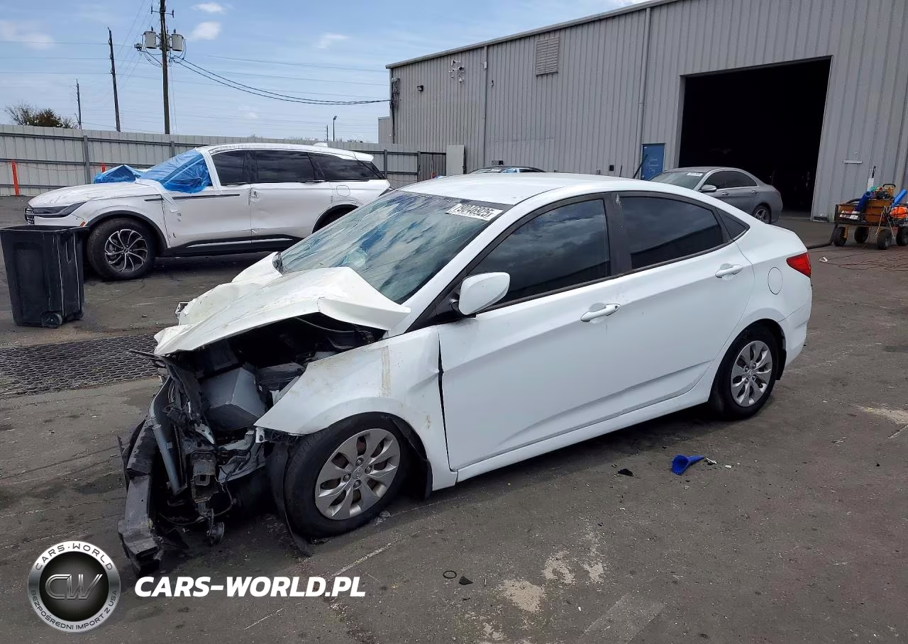 2017 Hyundai Accent Se – zdjęcie 1 z 12