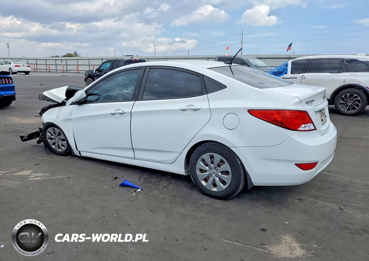 2017 Hyundai Accent Se VIN:KMHCT4AE2HU334665 - 2