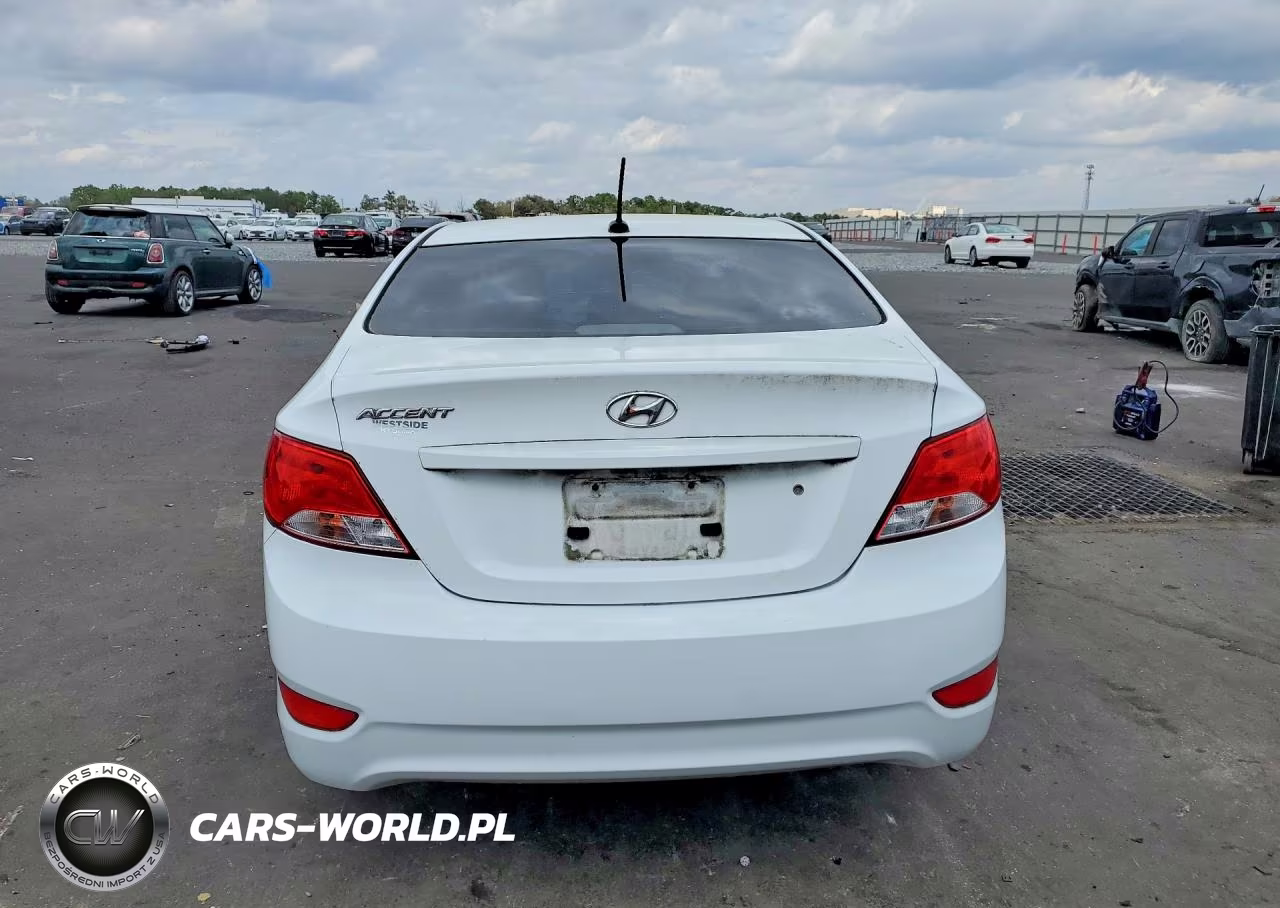 2017 Hyundai Accent Se VIN:KMHCT4AE2HU334665 - 6