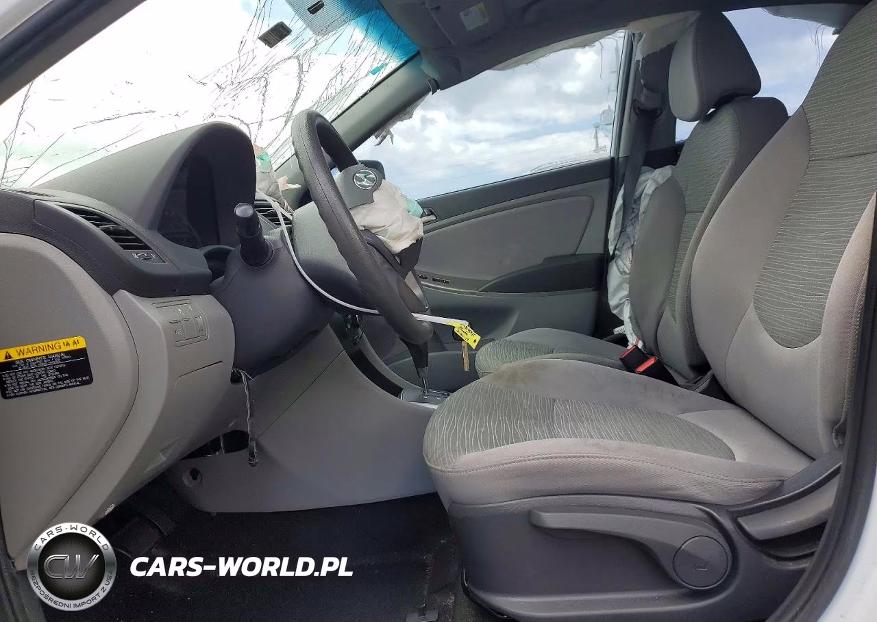 2017 Hyundai Accent Se VIN:KMHCT4AE2HU334665 - 7