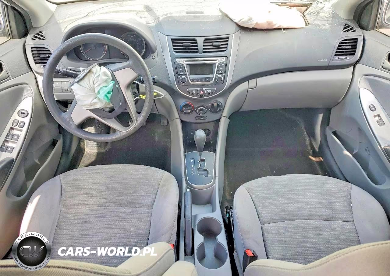 2017 Hyundai Accent Se VIN:KMHCT4AE2HU334665 - 8