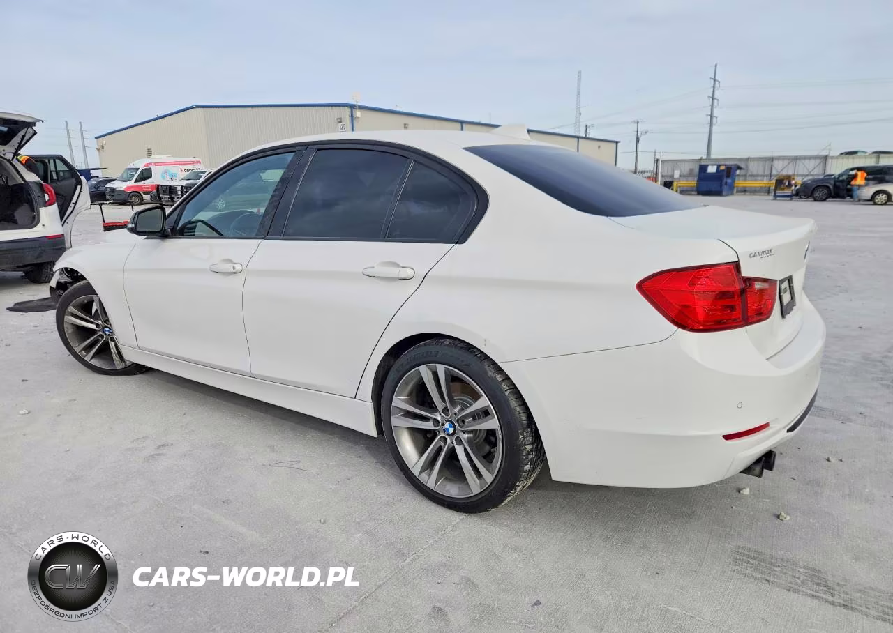 2014 BMW 328 I VIN:WBA3A5C51EJ464315 - 2