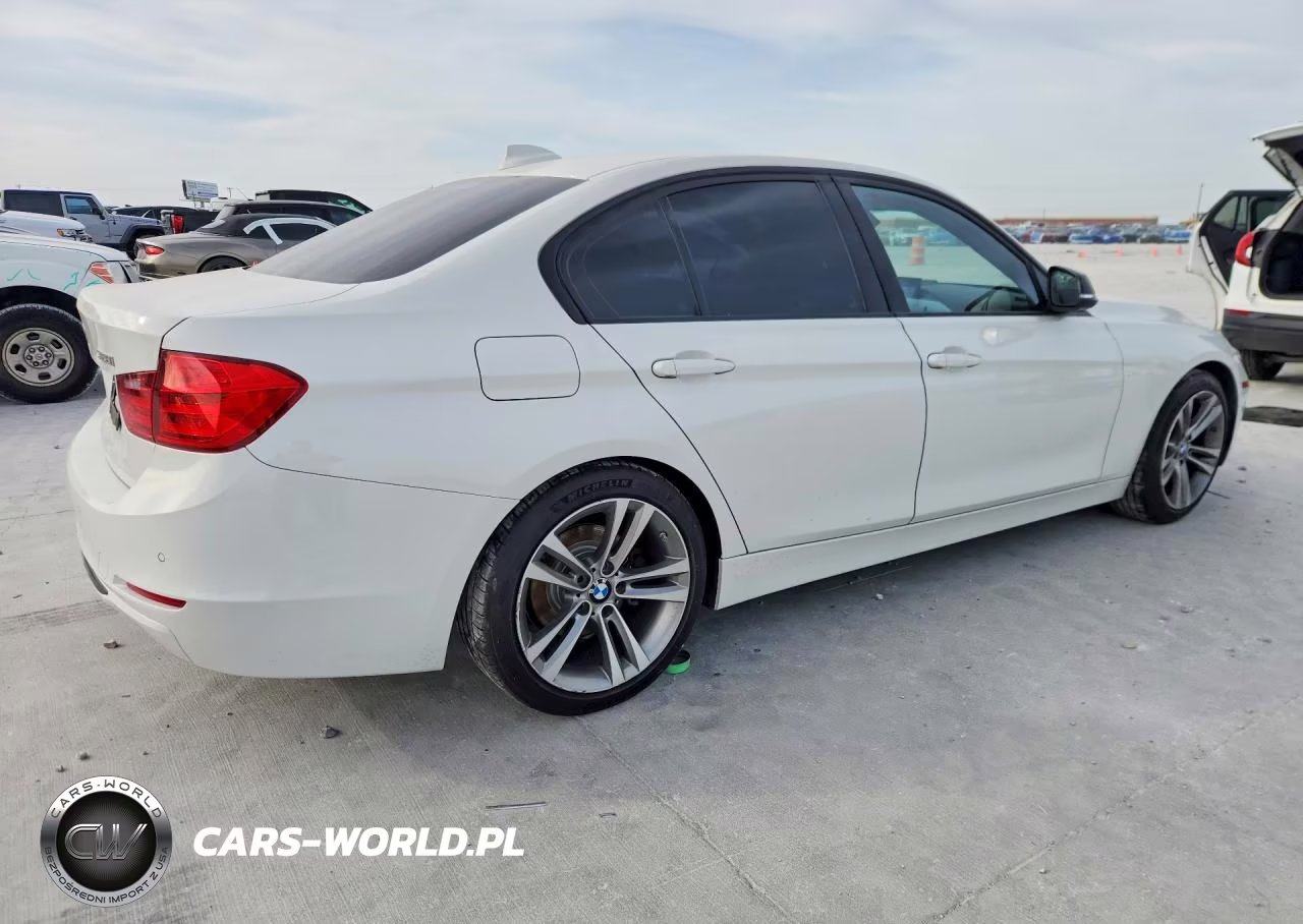 2014 BMW 328 I VIN:WBA3A5C51EJ464315 - 3