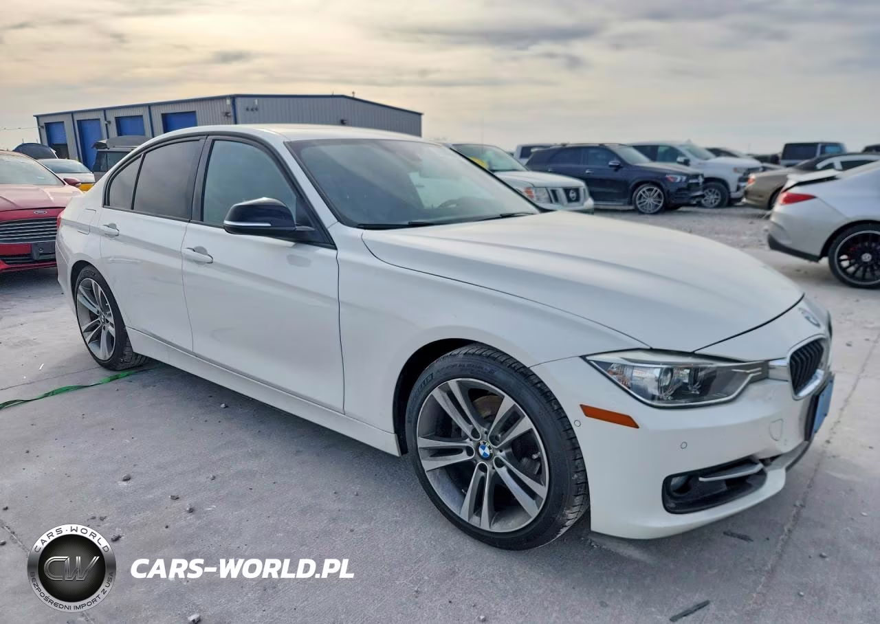 2014 BMW 328 I VIN:WBA3A5C51EJ464315 - 4