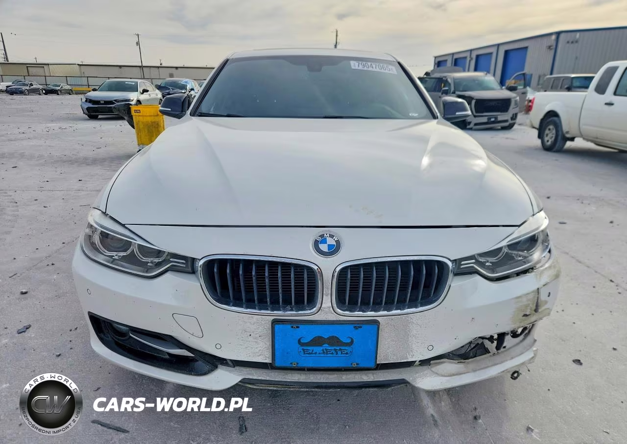 2014 BMW 328 I VIN:WBA3A5C51EJ464315 - 5