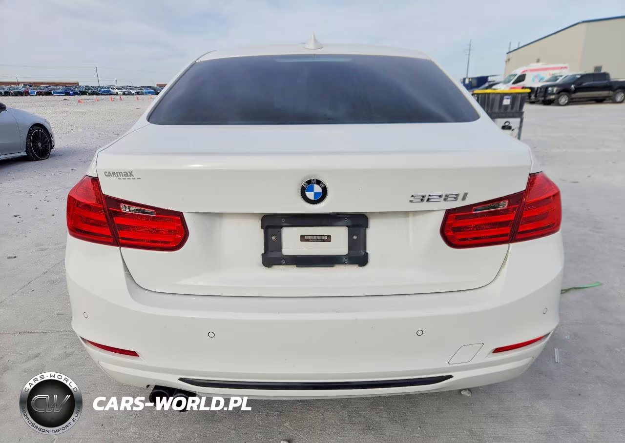 2014 BMW 328 I VIN:WBA3A5C51EJ464315 - 6