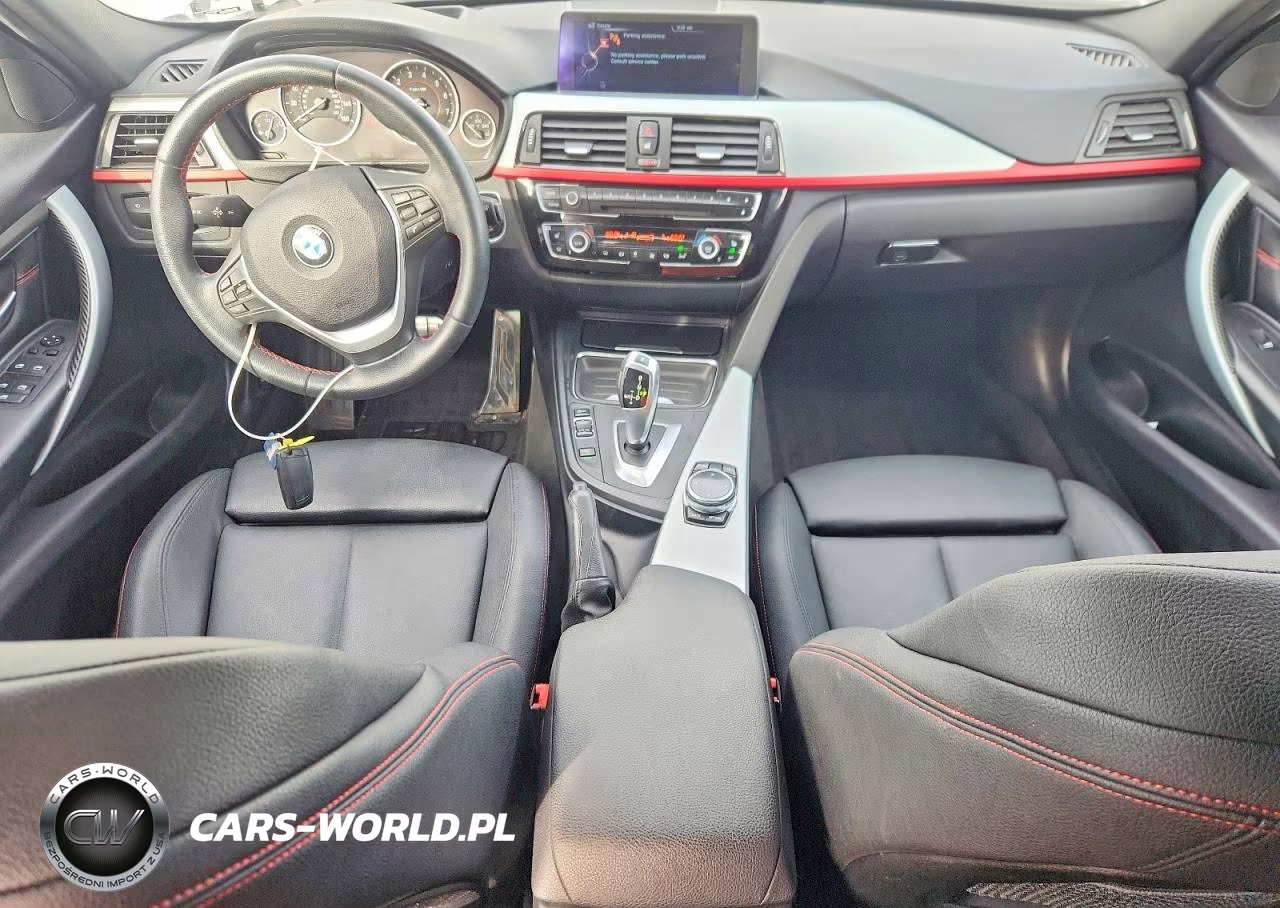2014 BMW 328 I VIN:WBA3A5C51EJ464315 - 8