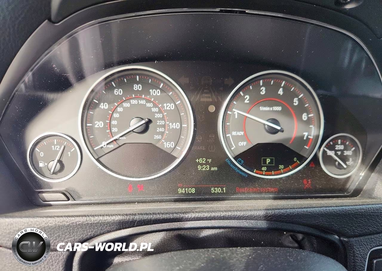 2014 BMW 328 I VIN:WBA3A5C51EJ464315 - 9