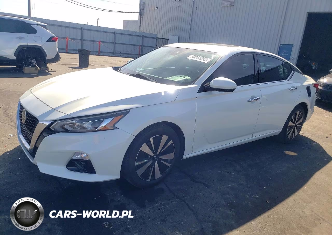 2020 Nissan Altima 2.5 Sv