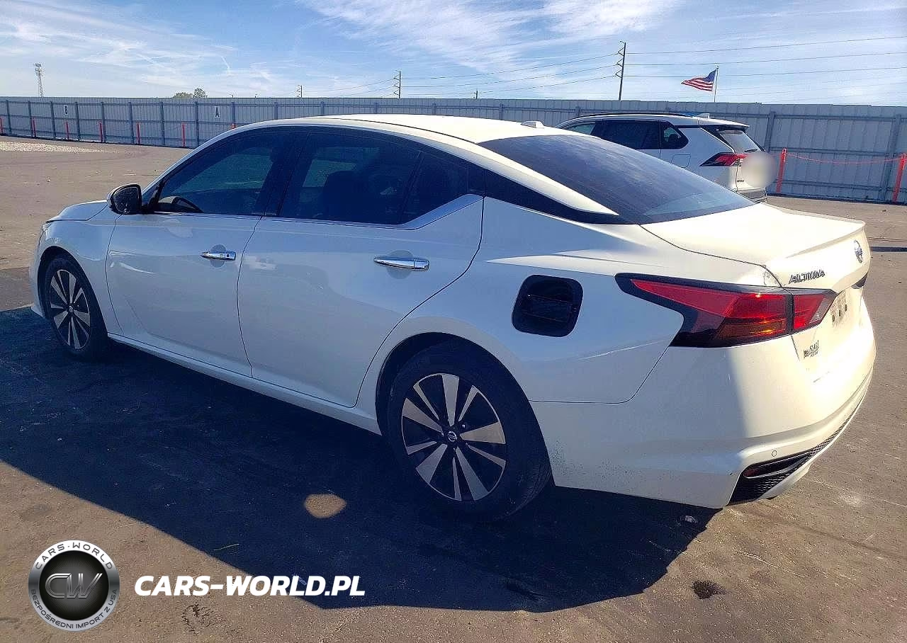 2020 Nissan Altima 2.5 Sv VIN:1N4BL4DV9LC234000 - 2