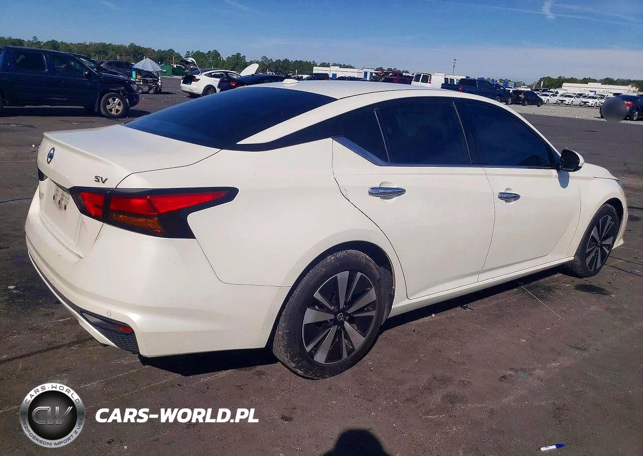 2020 Nissan Altima 2.5 Sv VIN:1N4BL4DV9LC234000 - 3