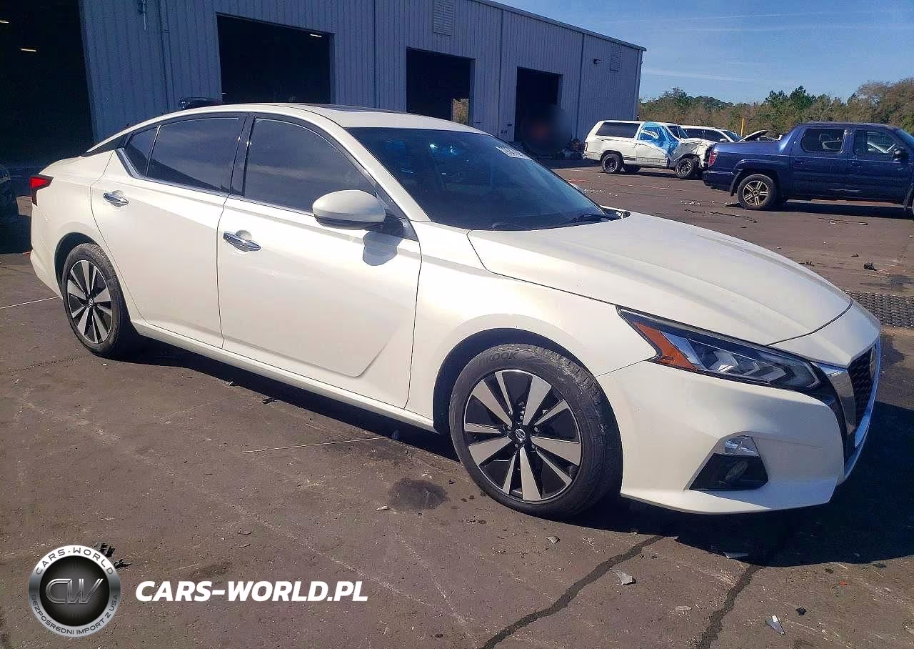 2020 Nissan Altima 2.5 Sv VIN:1N4BL4DV9LC234000 - 4