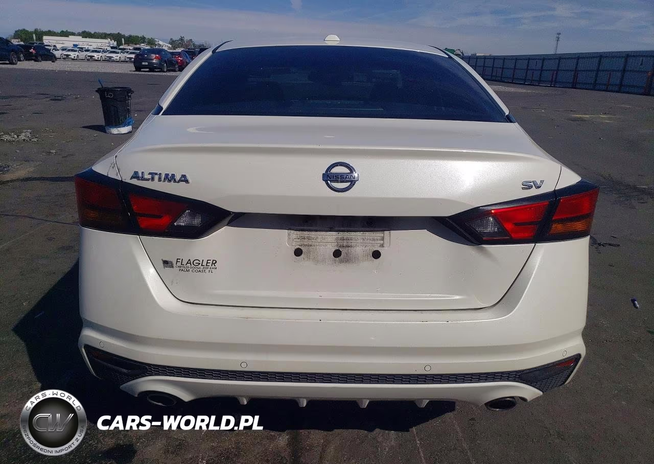 2020 Nissan Altima 2.5 Sv VIN:1N4BL4DV9LC234000 - 6