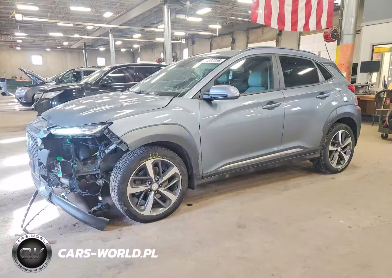 2019 Hyundai Kona Limited