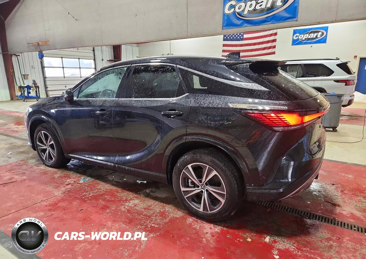 2025 Lexs Rx 350H Ba VIN:2T2BBMCA2SC083336 - 2